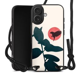 Carry Case Black Line Fabric black/matt black