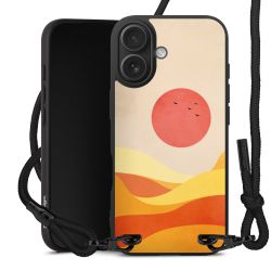 Carry Case Black Line Fabric black/matt black