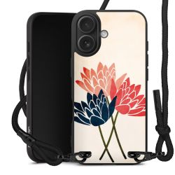 Carry Case Black Line Fabric black/matt black