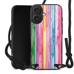 Carry Case Black Line Fabric black/matt black