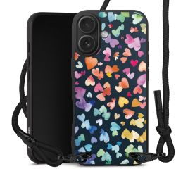 Carry Case Black Line Fabric black/matt black