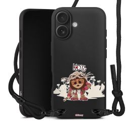 New Carry Case Black Line Stoff schwarz/mattschwarz