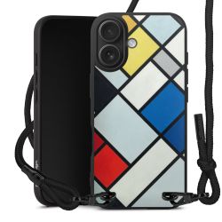 Carry Case Black Line Fabric black/matt black