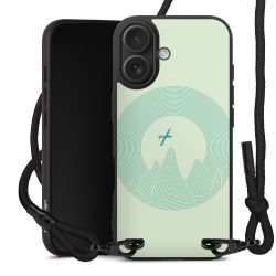 Carry Case Black Line Fabric black/matt black