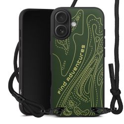 Carry Case Black Line Fabric black/matt black