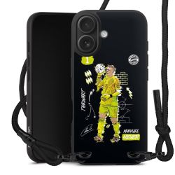 Carry Case Black Line Fabric black/matt black