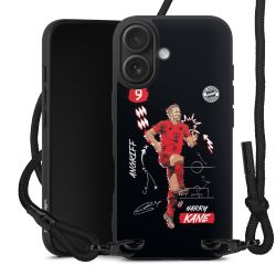 Carry Case Black Line Fabric black/matt black