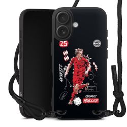 Carry Case Black Line Fabric black/matt black