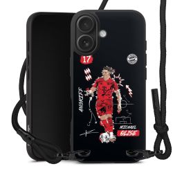 Carry Case Black Line Fabric black/matt black