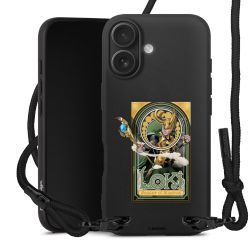 Carry Case Black Line Fabric black/matt black