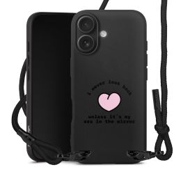 New Carry Case Black Line Stoff schwarz/mattschwarz