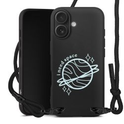 New Carry Case Black Line Stoff schwarz/mattschwarz