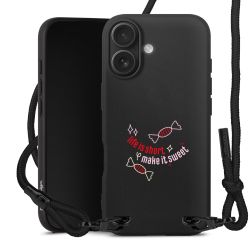 Carry Case Black Line Fabric black/matt black