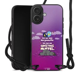 Carry Case Black Line Stoff schwarz/mattschwarz