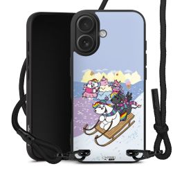 Carry Case Black Line Stoff schwarz/mattschwarz