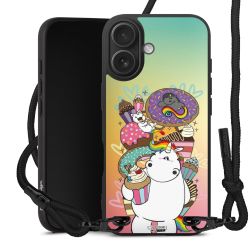 Carry Case Black Line Stoff schwarz/mattschwarz