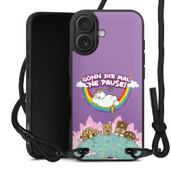 Carry Case Black Line Stoff schwarz/mattschwarz