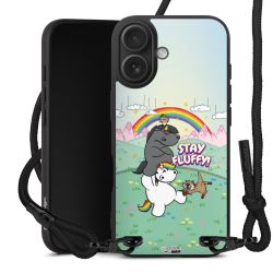 Carry Case Black Line Stoff schwarz/mattschwarz