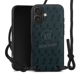 Carry Case Black Line Stoff schwarz/mattschwarz