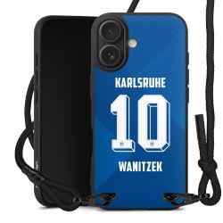 Carry Case Black Line Stoff schwarz/mattschwarz