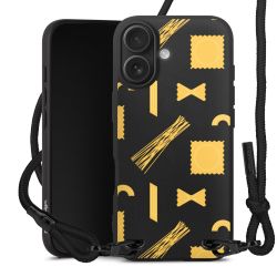 Carry Case Black Line Fabric black/matt black