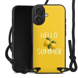 Carry Case Black Line Fabric black/matt black