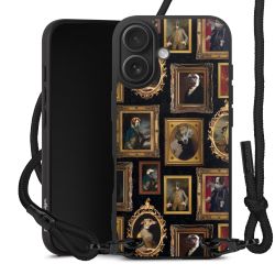 Carry Case Black Line Fabric black/matt black