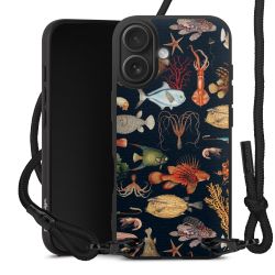 Carry Case Black Line Fabric black/matt black