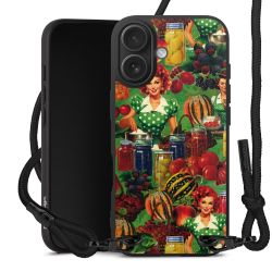 Carry Case Black Line Fabric black/matt black