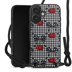 Carry Case Black Line Fabric black/matt black