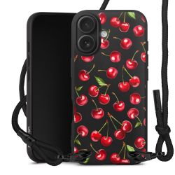 Carry Case Black Line Fabric black/matt black