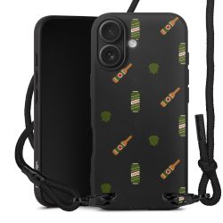 Carry Case Black Line Fabric black/matt black