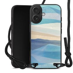 Carry Case Black Line Fabric black/matt black