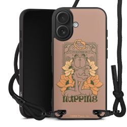 Carry Case Black Line Fabric black/matt black