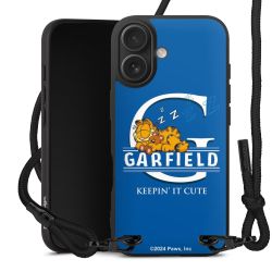 Carry Case Black Line Fabric black/matt black