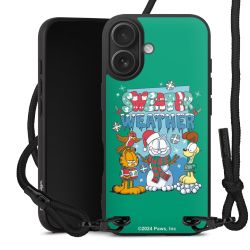 Carry Case Black Line Fabric black/matt black