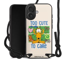 Carry Case Black Line Fabric black/matt black