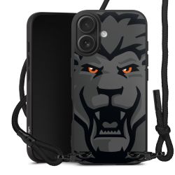 Carry Case Black Line Stoff schwarz/mattschwarz