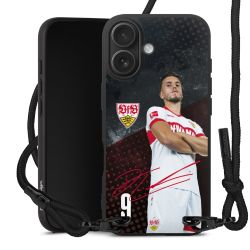 Carry Case Black Line Stoff schwarz/mattschwarz