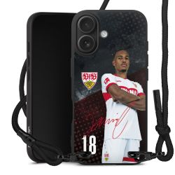 Carry Case Black Line Stoff schwarz/mattschwarz