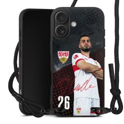 Carry Case Black Line Stoff schwarz/mattschwarz