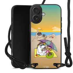 Carry Case Black Line Stoff schwarz/mattschwarz