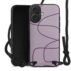 Carry Case Black Line Fabric black/matt black