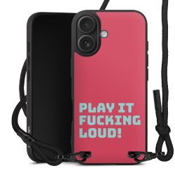 Carry Case Black Line Fabric black/matt black