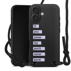 Carry Case Black Line Fabric black/matt black