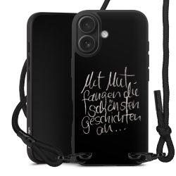 Carry Case Black Line Stoff schwarz/mattschwarz