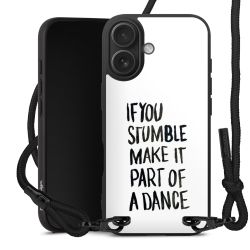 Carry Case Black Line Fabric black/matt black