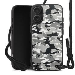 Carry Case Black Line Fabric black/matt black