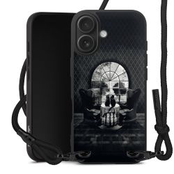 Carry Case Black Line Fabric black/matt black