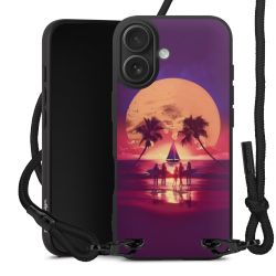 Carry Case Black Line Fabric black/matt black